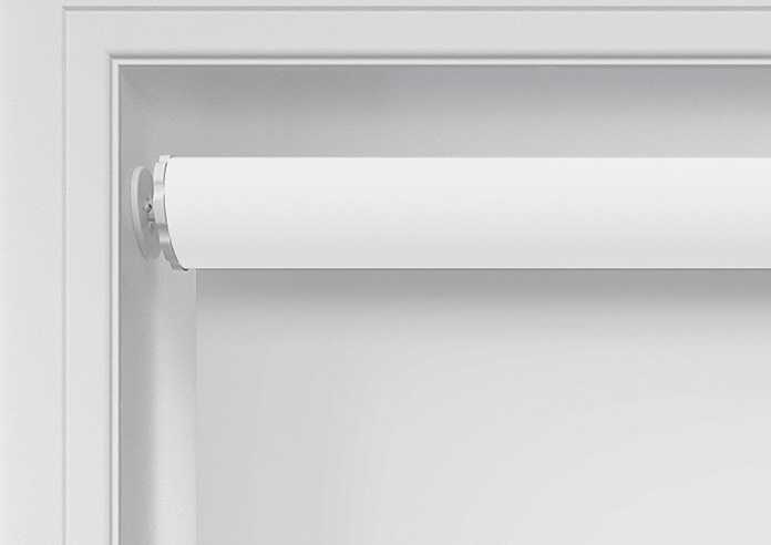 Trapani, Frost - Twist&Fit Roller Blind - Image 10